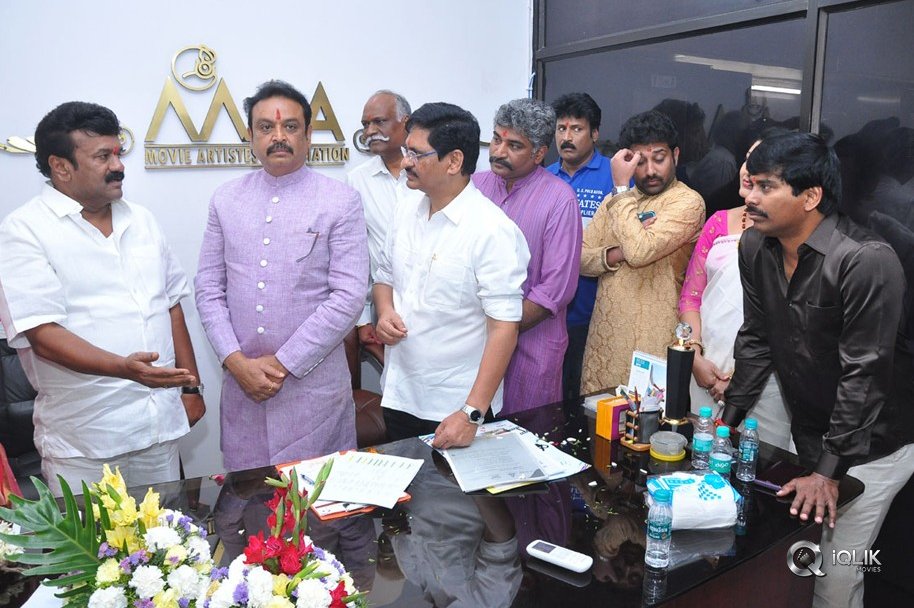 Movie-Artists-Association-New-Panel-Pramana-Sweekaram